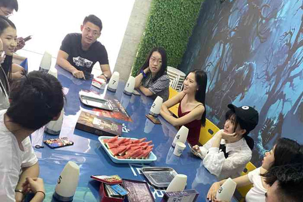 常州企业公司团建方案